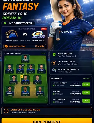 Max66 (max66) fantasy cricket & matchday visual 3